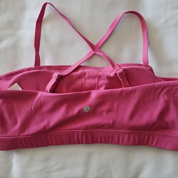 🆕️Yoga Adjustable Padded Sports Bra – Size Medium – NWOT - Picture 3 of 9
